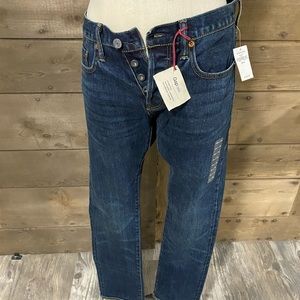 Size 28 Gap jeans
